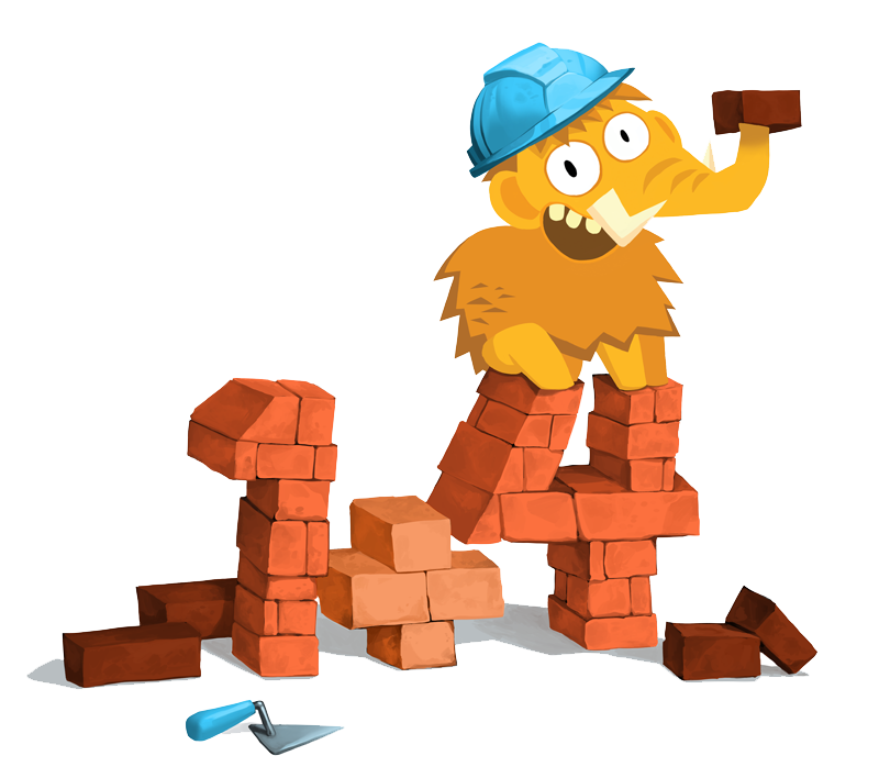 Math Makers character